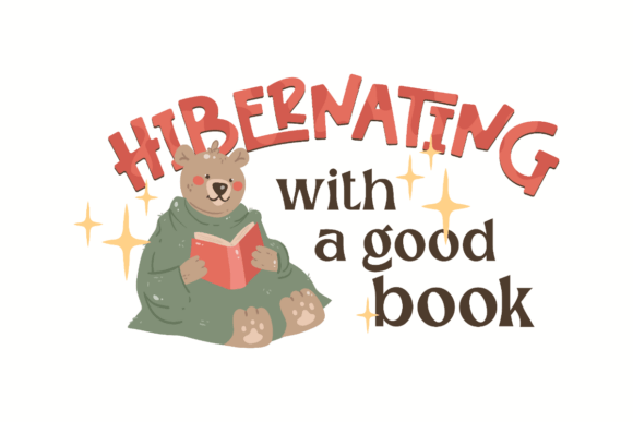 Bookworm Bear, Hibernating with Books