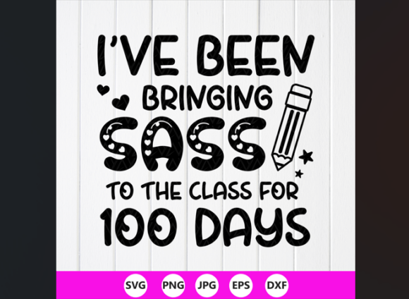 Bringing Sass to the Class for 100 Days