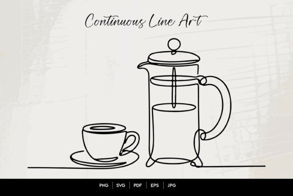 Continuous Line French Press