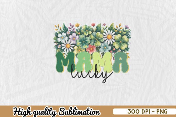 Custom Floral Mama Sublimation PNG