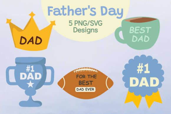 Father’s Day Awards Activities Bundle