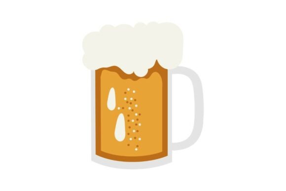 Frosty Draft Beer
