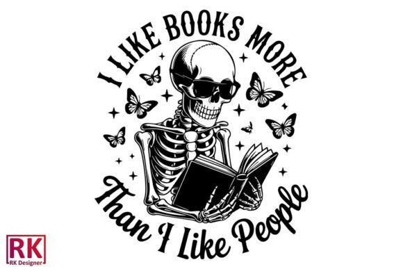 I LIKE BOOKS MORE Than I Like People