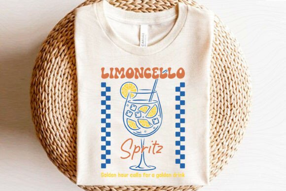 Lemon Limoncello Spritz Cocktail PNG