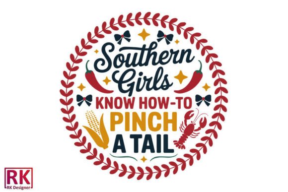 Southern Girls Know How-to Pinch a Tail