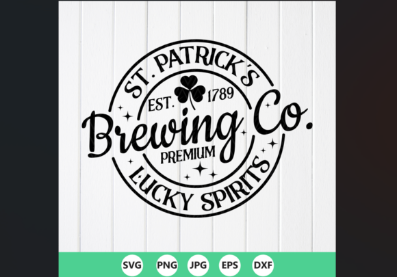St. Patrick’s Brewing Co. Lucky Spirits